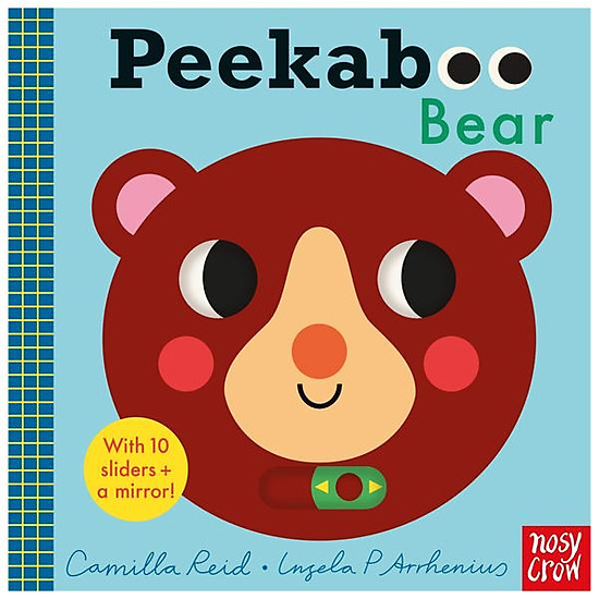 Peekaboo bear - ảnh sản phẩm 1