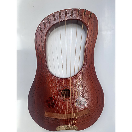 Đàn hạc lyre harp gecko 10 dây gk10m - ảnh sản phẩm 1