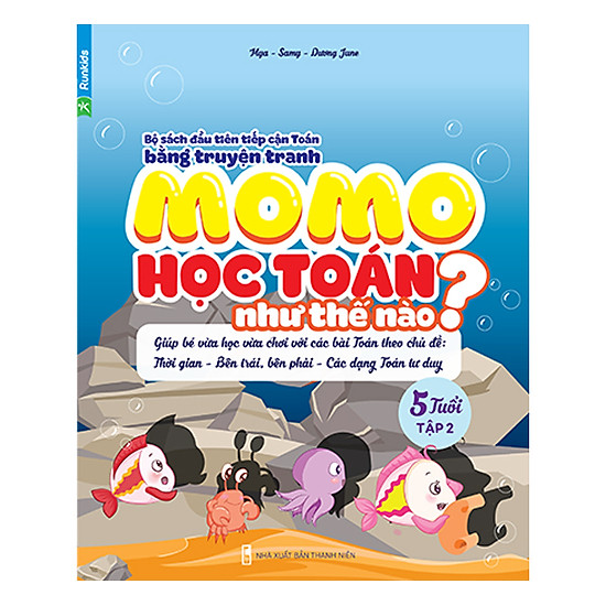 Momo học toán như thế nào - 5 tuổi tập 2 - ảnh sản phẩm 1