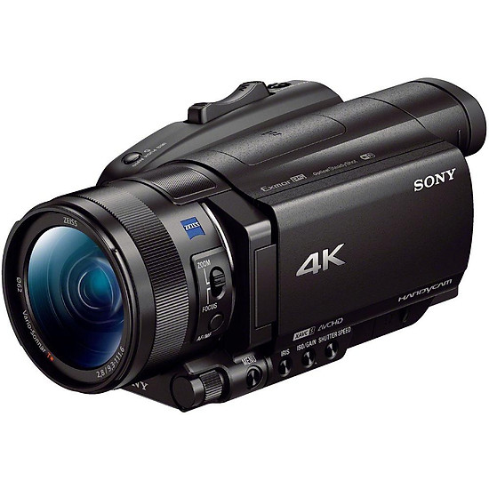Máy quay phim sony fdr-ax700  hàng chính hãng - ảnh sản phẩm 4