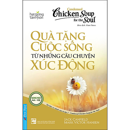 Chicken soup for the soul - quà tặng cuộc sống từ những câu chuyện xúc - ảnh sản phẩm 1