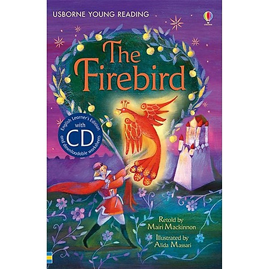 Usborne english learners editions the firebird + cd - ảnh sản phẩm 1