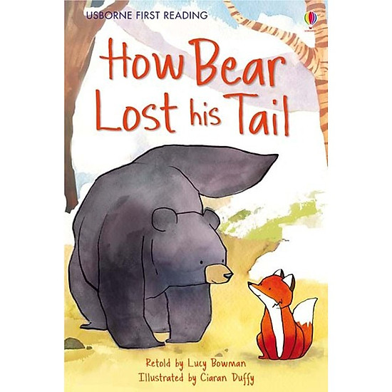 Sách thiếu nhi tiếng anh - usborne first reading level two how bear lost - ảnh sản phẩm 1