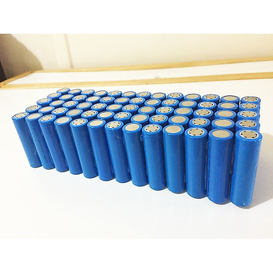 Bộ 5 viên pin 18650, pin sạc 3.7v 18650 5000mah siêu bền dùng cho pin sạc - ảnh sản phẩm 1