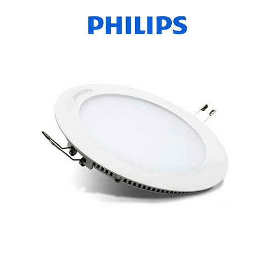 Bộ đèn philips led âm trần tròn dn024b led12 d175 - ảnh sản phẩm 1
