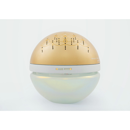 Máy lọc không khí, khử mùi, kháng khuẩn magic ball chandelier gold - ảnh sản phẩm 4