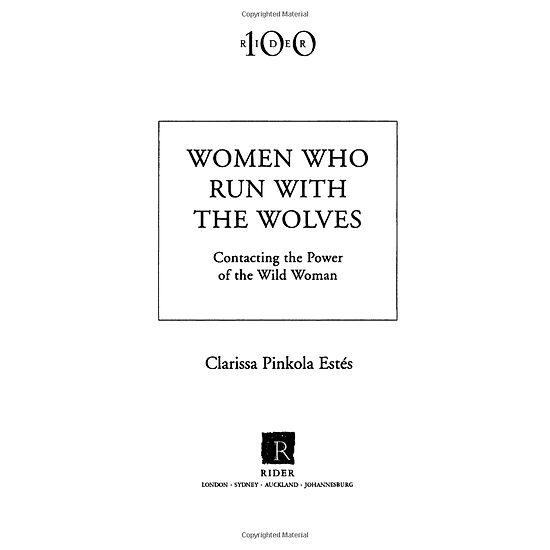 Women who run with the wolves contacting the power of the wild woman - ảnh sản phẩm 5