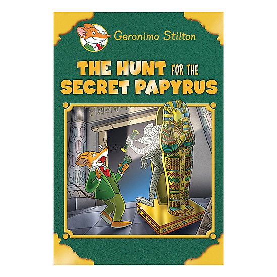 Geronimo stilton special editions the hunt for the secret papyrus - ảnh sản phẩm 1