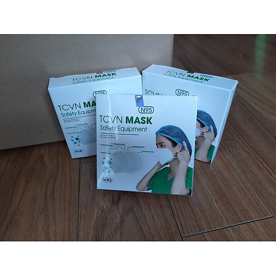 3 cái khẩu trang n95 pro mask kháng khuẩn, chống bụi siêu mịn pm2.5 - ảnh sản phẩm 10