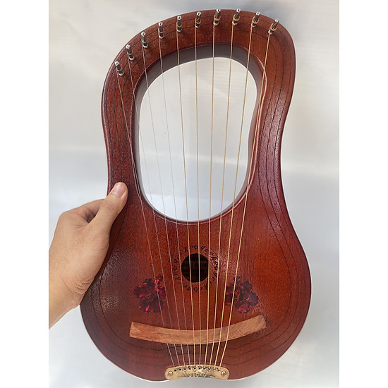 Đàn hạc lyre harp gecko 10 dây gk10m - ảnh sản phẩm 4