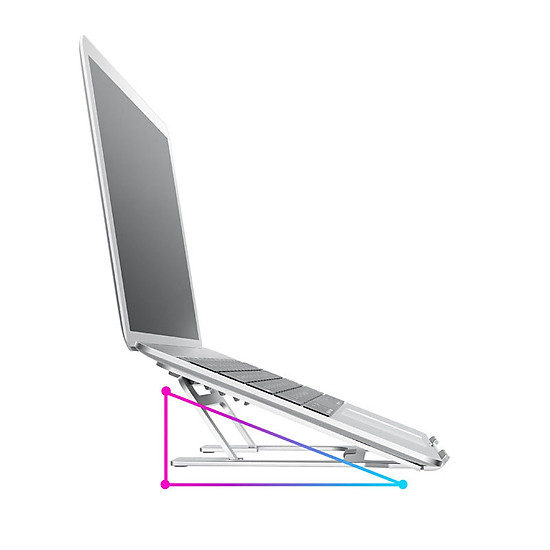 Đế tản nhiệt dành cho macbook, laptop - hàng nhập khẩu - ảnh sản phẩm 4