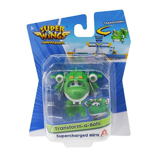 Đồ chơi mô hình superwings đồ chơi robot biến hình cỡ nhỏ mira siêu cấp - ảnh sản phẩm 4