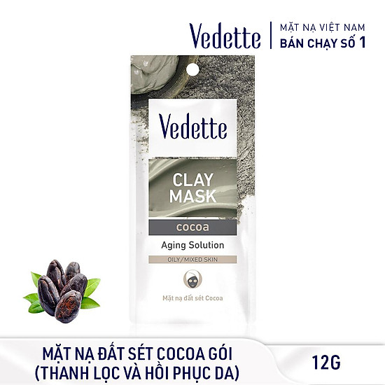 Bộ tràm trà mini vedette tea tree oil acne solution - sáng da - ảnh sản phẩm 4