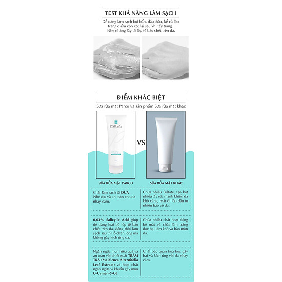 Sữa rửa mặt ngăn ngừa mụn anti-acne facial cleanser oil-free salicylic - ảnh sản phẩm 7