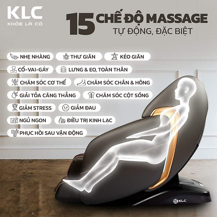 ghế massage klc k68 4