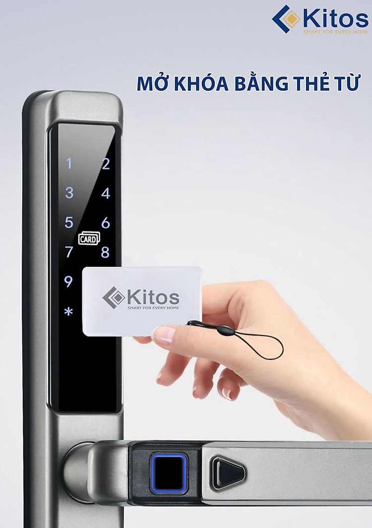 khóa thông minh cửa nhôm kitos kt-al650 5