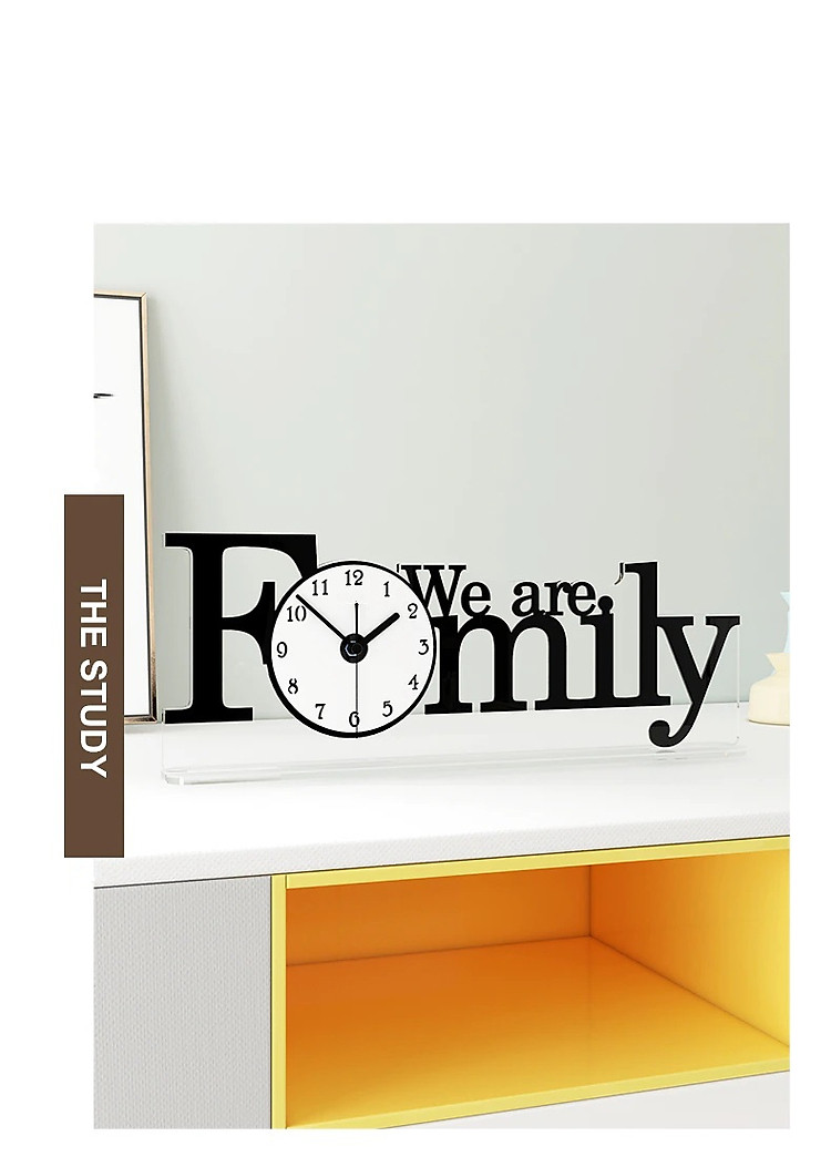 Đồng hồ để bàn cao cấp FAMILY CL039 4