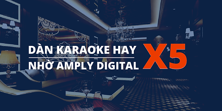 Amply Karaoke (vang số) BfaudioPro K9900A Pro, Ampli kỹ thuật số hiện đại, karaoke gia đình cực hay - Hàng Chính Hãng 1
