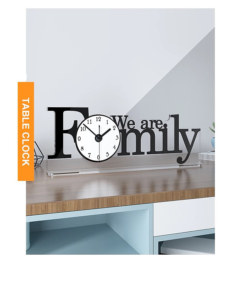 Đồng hồ để bàn cao cấp FAMILY CL039 5
