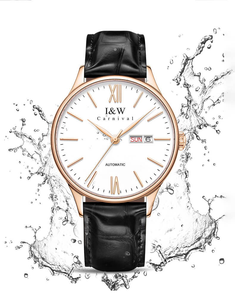 đồng hồ nam iw 516g2 chính hãng full box chống nước kính saphire chống 8