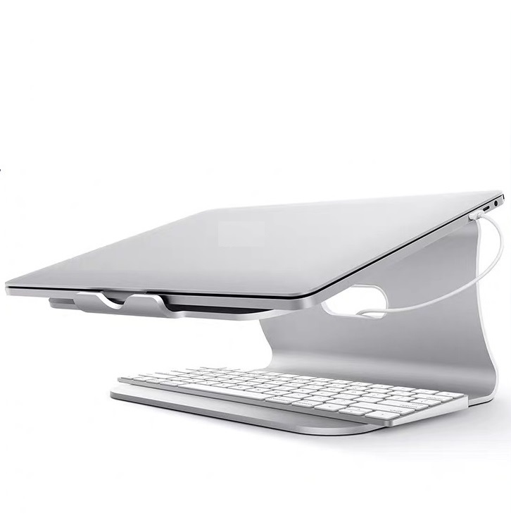 Đế nâng tản nhiệt hợp kim nhôm nguyên khối cho laptop Macbook Vu Studio - Hàng chính hãng 3