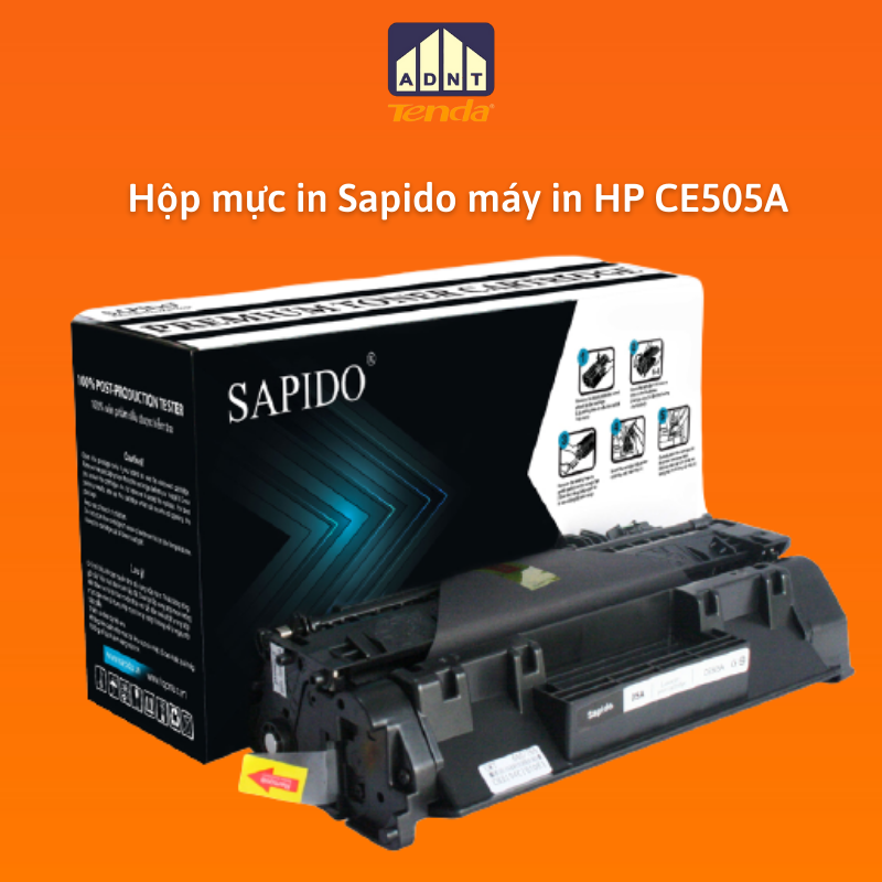 hộp mực in sapido cho máy in hp ce505a hàng chính hãng 1
