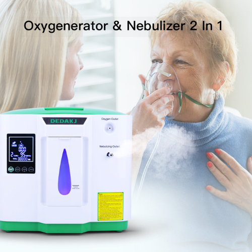 máy tạo oxy gia đình - thương hiệu đức dedakj de-2aw - chuẩn ce- gọn nhẹ 3