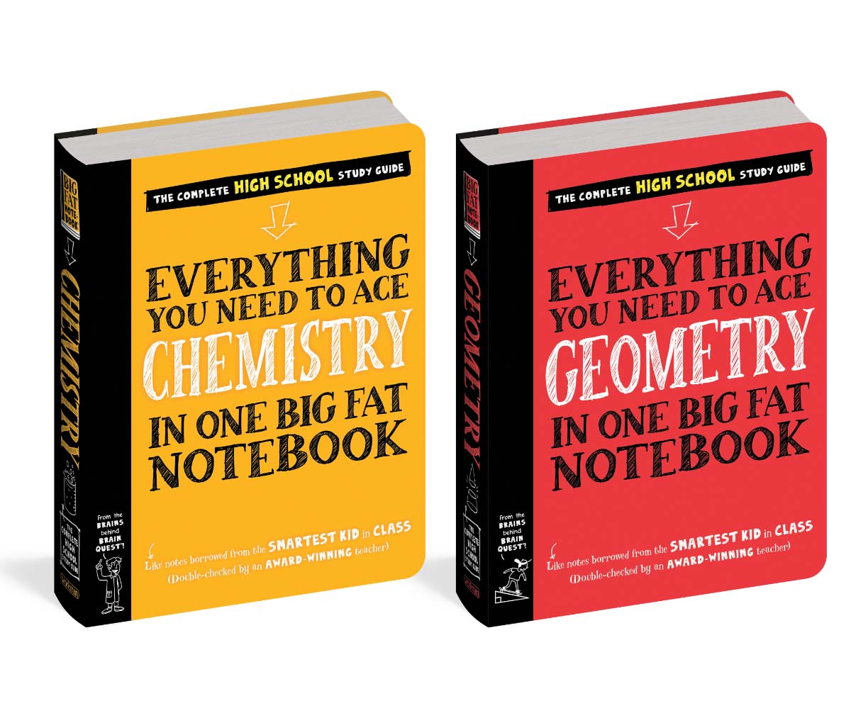 everything you need to ace chemistry and geometry - sổ tay hóa và hình học - genbooks ( tiếng anh ) 1