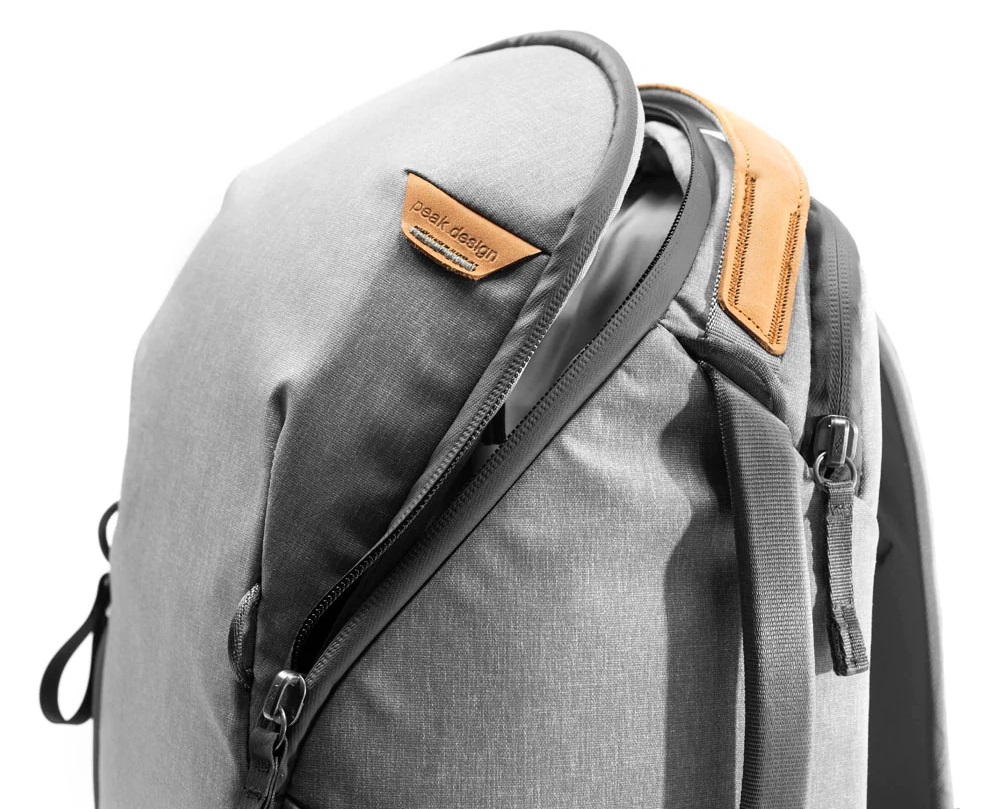balo máy ảnh peak design everyday backpack zip 20l ask ver 2, hàng chính hãng 4