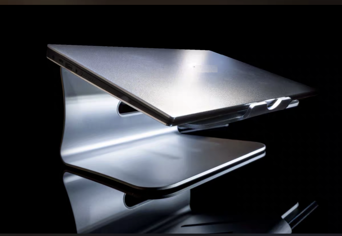 Đế nâng tản nhiệt hợp kim nhôm nguyên khối cho laptop Macbook Vu Studio - Hàng chính hãng 11