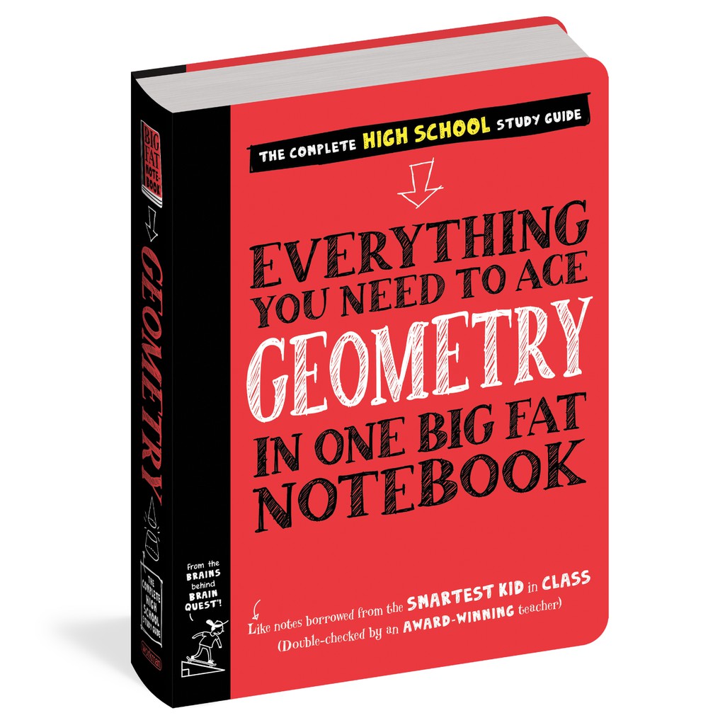 everything you need to ace chemistry and geometry - sổ tay hóa và hình học - genbooks ( tiếng anh ) 2