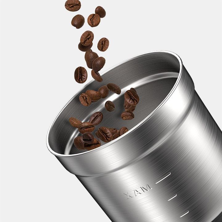 Máy xay hạt cà phê và gia vị đa năng Shardor CG628B Công suất 200W - Hàng chính hãng 16