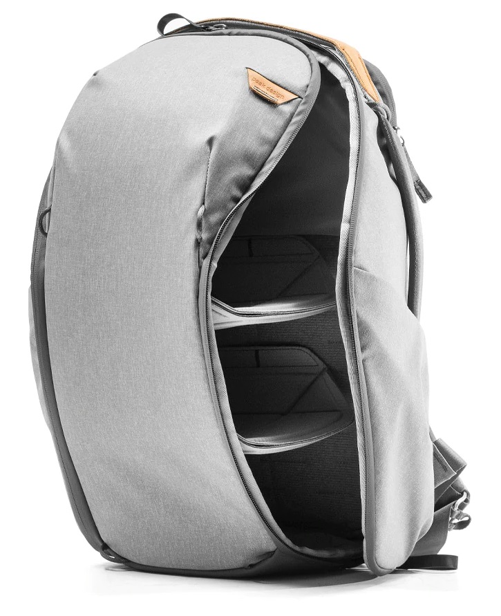 balo máy ảnh peak design everyday backpack zip 20l ask ver 2, hàng chính hãng 3