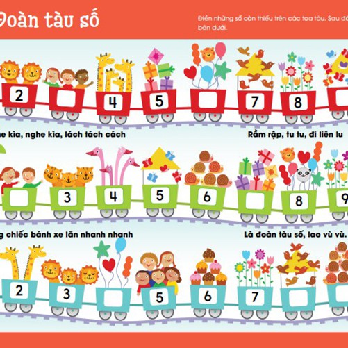 sách bigfun activity book - dành cho trẻ từ 2 đến 4 tuổi - học tập sớm pre 4