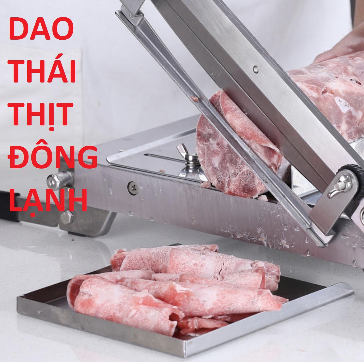 máy cắt thịt đông lạnh, cắt xương, cắt gà, vịt đa năng cao cấp bản đặc biệt cầm tay 4