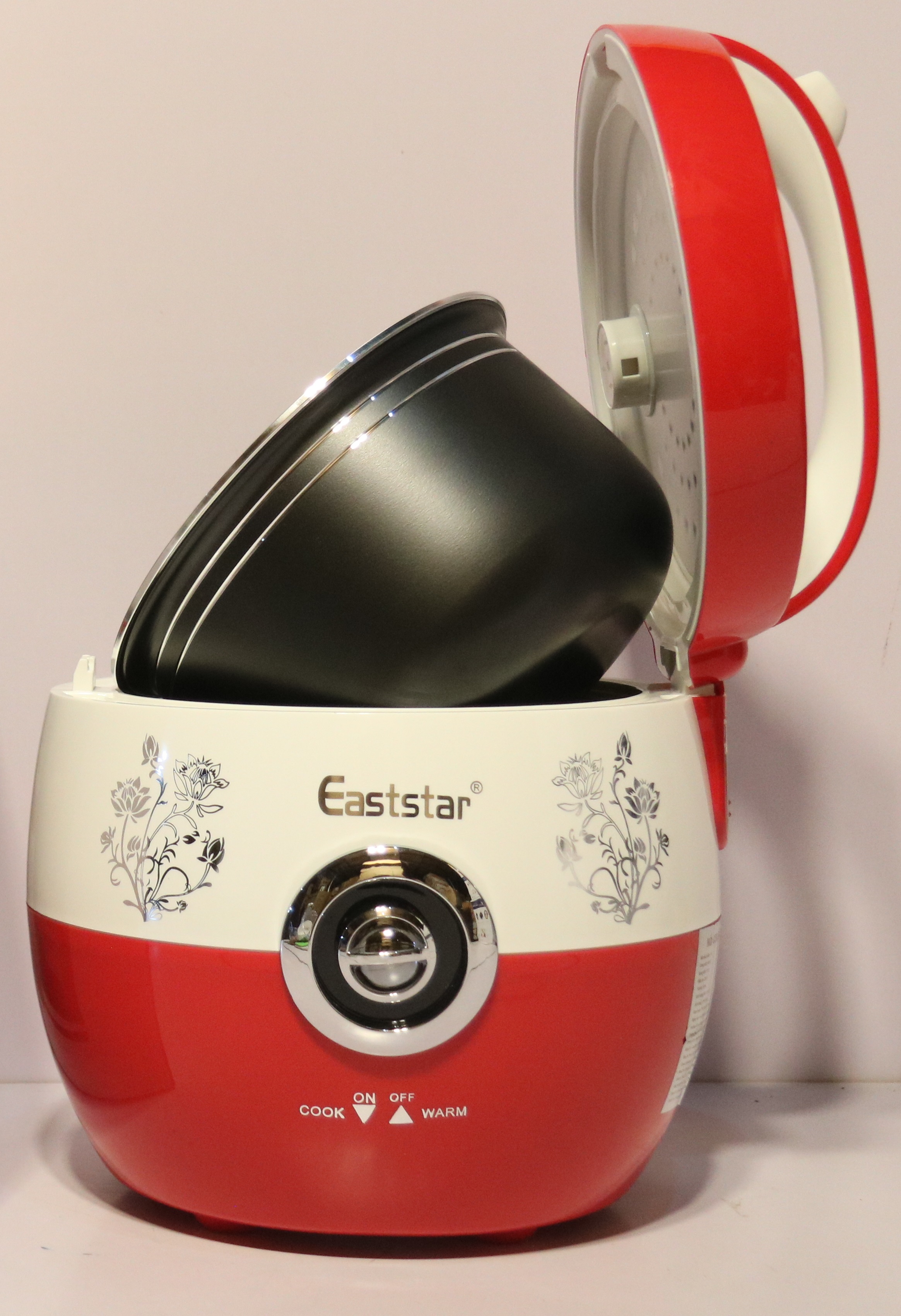 nồi cơm điện mini eaststar 438 (1 lít) - màu ngẫu nhiên - hàng chính hãng 5