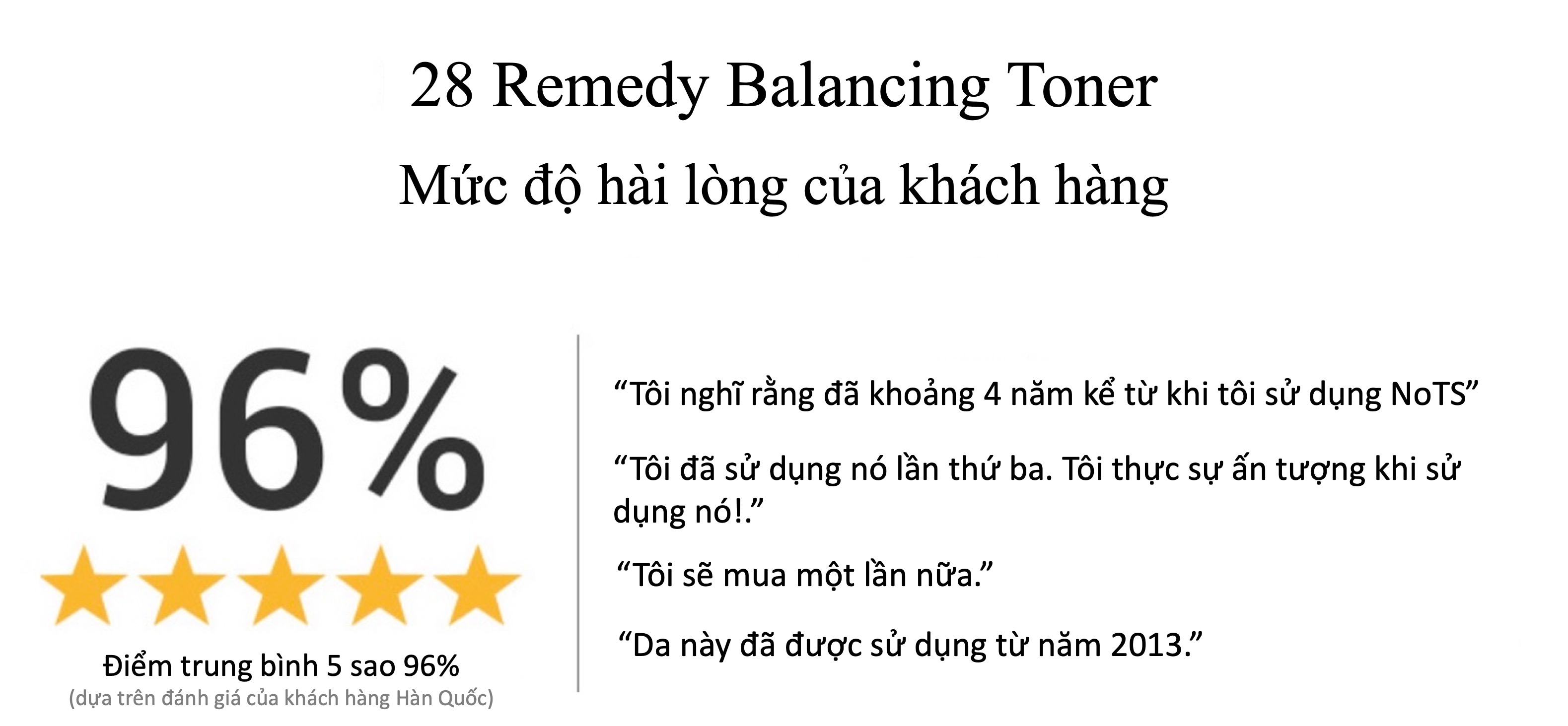 nước hoa hồng cân bằng da nots 28 remedy balancing toner 100ml 3