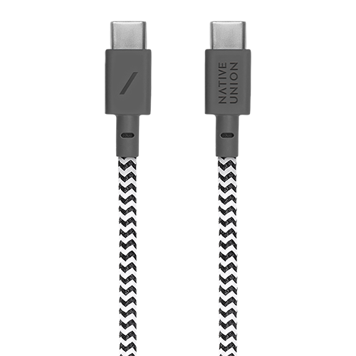 dây cáp sạc native union type-c belt cable - usb-c to usb-c (1.2m)-hàng chính hãng 2