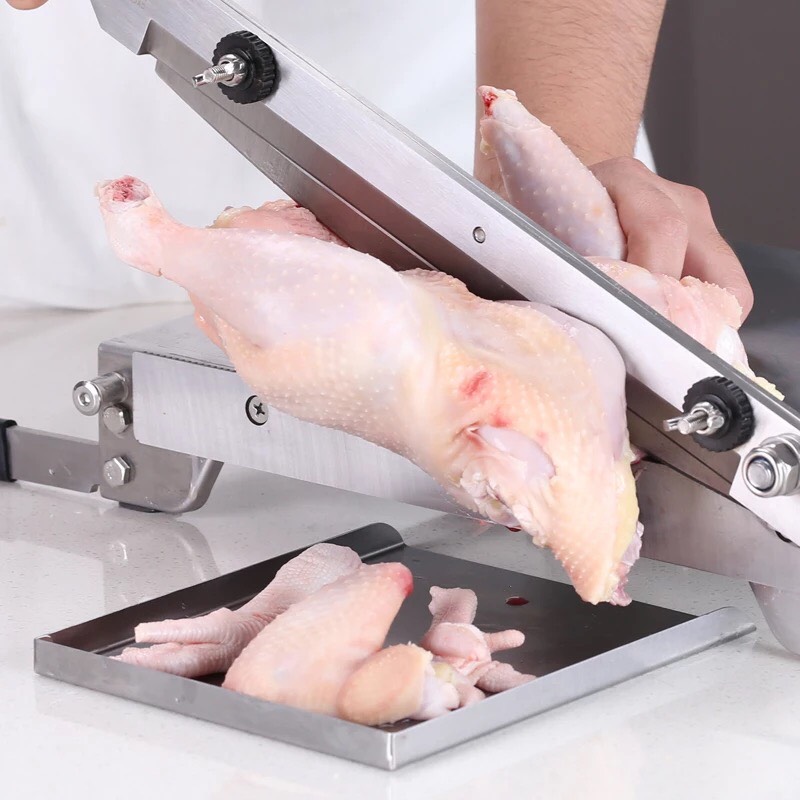 máy cắt thịt đông lạnh, cắt xương, cắt gà, vịt đa năng cao cấp bản đặc biệt cầm tay 5