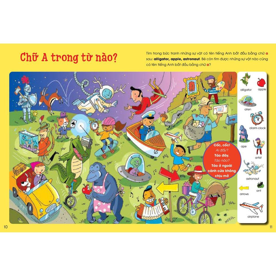 sách bigfun activity book - dành cho trẻ từ 2 đến 4 tuổi - học tập sớm pre 5