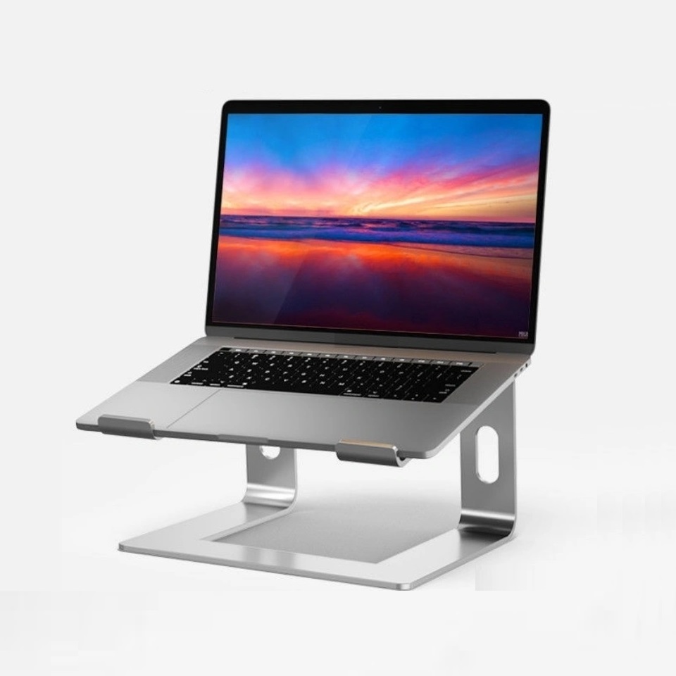 Giá đỡ nâng laptop stand hợp kim nhôm hỗ trợ tản nhiệt cho Macbook và laptop CR06 Vu Studio - Hàng chính hãng 1