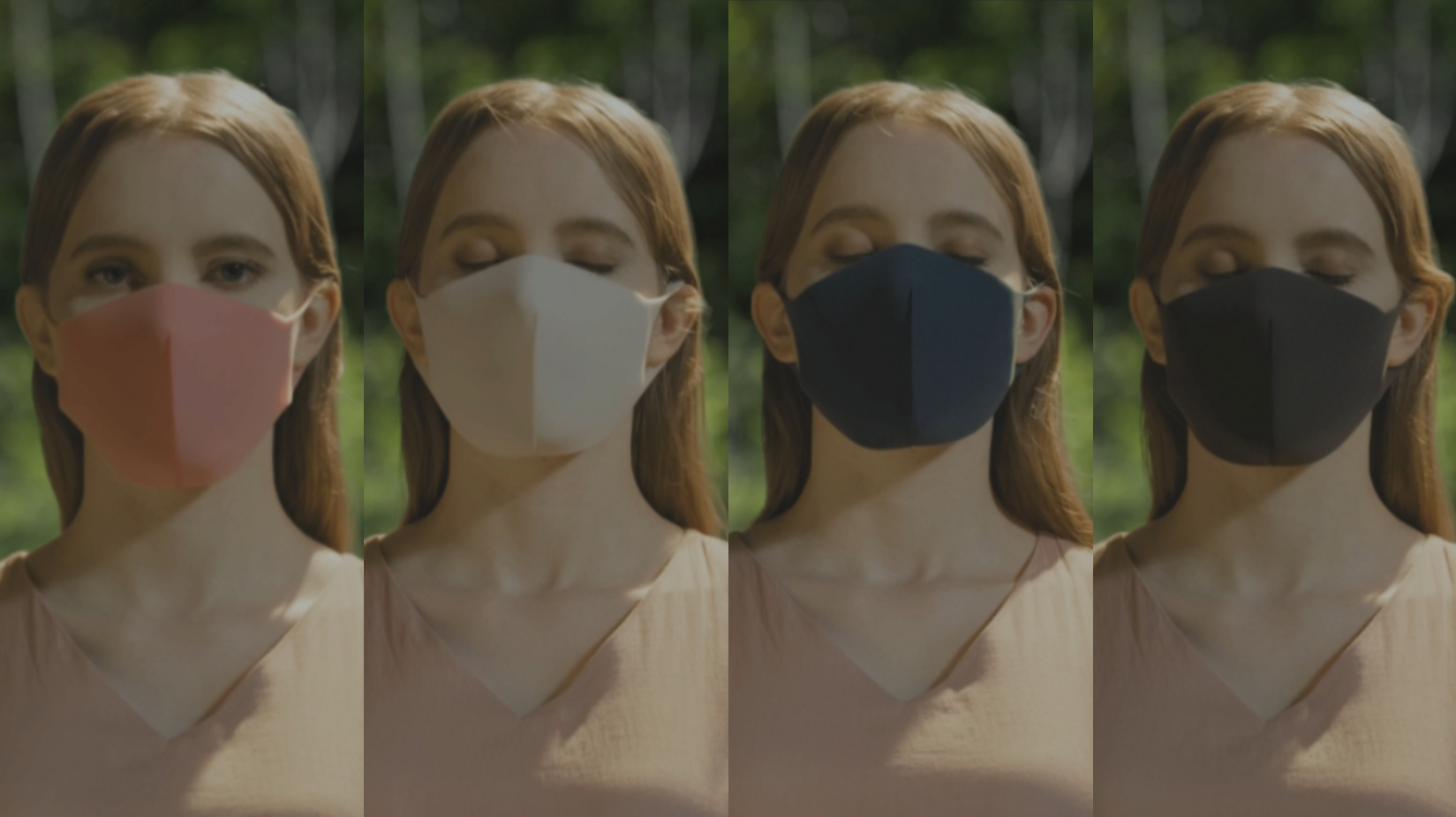 COMBO 3 Cái Khẩu Trang A-Mask 3D Kháng Khuẩn - Lọc Bụi Mịn - Tái Sử Dụng Nhiều Lần 2