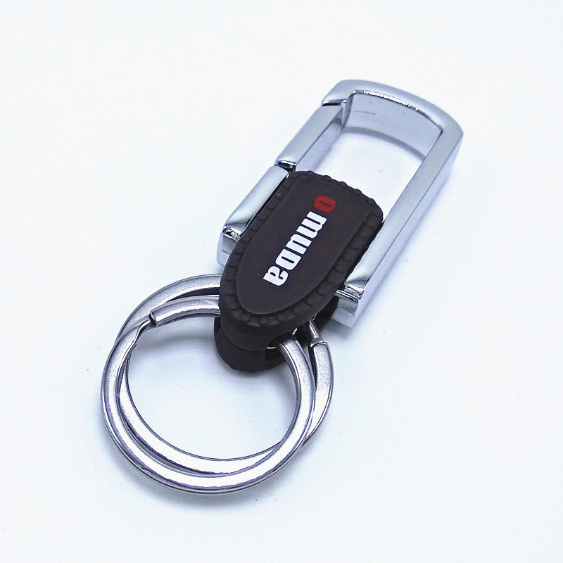 móc khóa omuda 3745 - móc khóa thép gài thắt lưng móc khóa ô tô xe máy mã omd3745 5