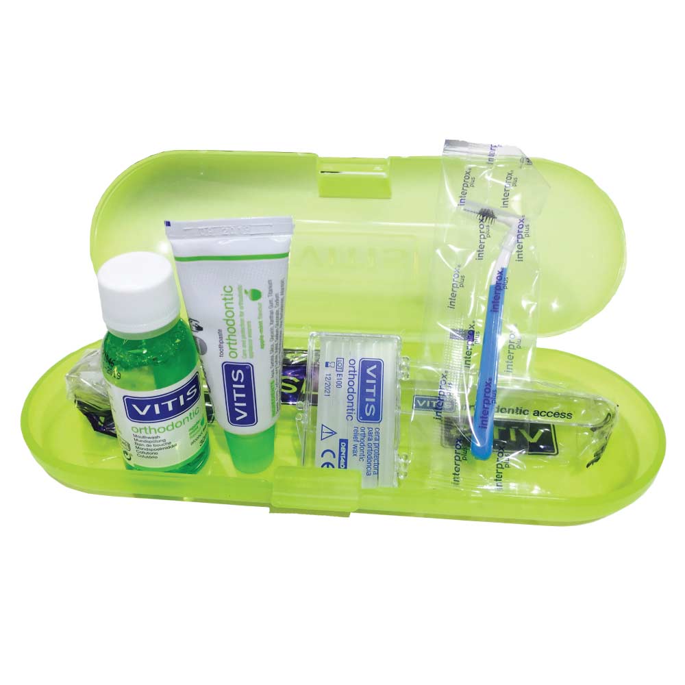 Bộ kit cho người mang khí cụ chỉnh nha Vitis Orthodontic 1